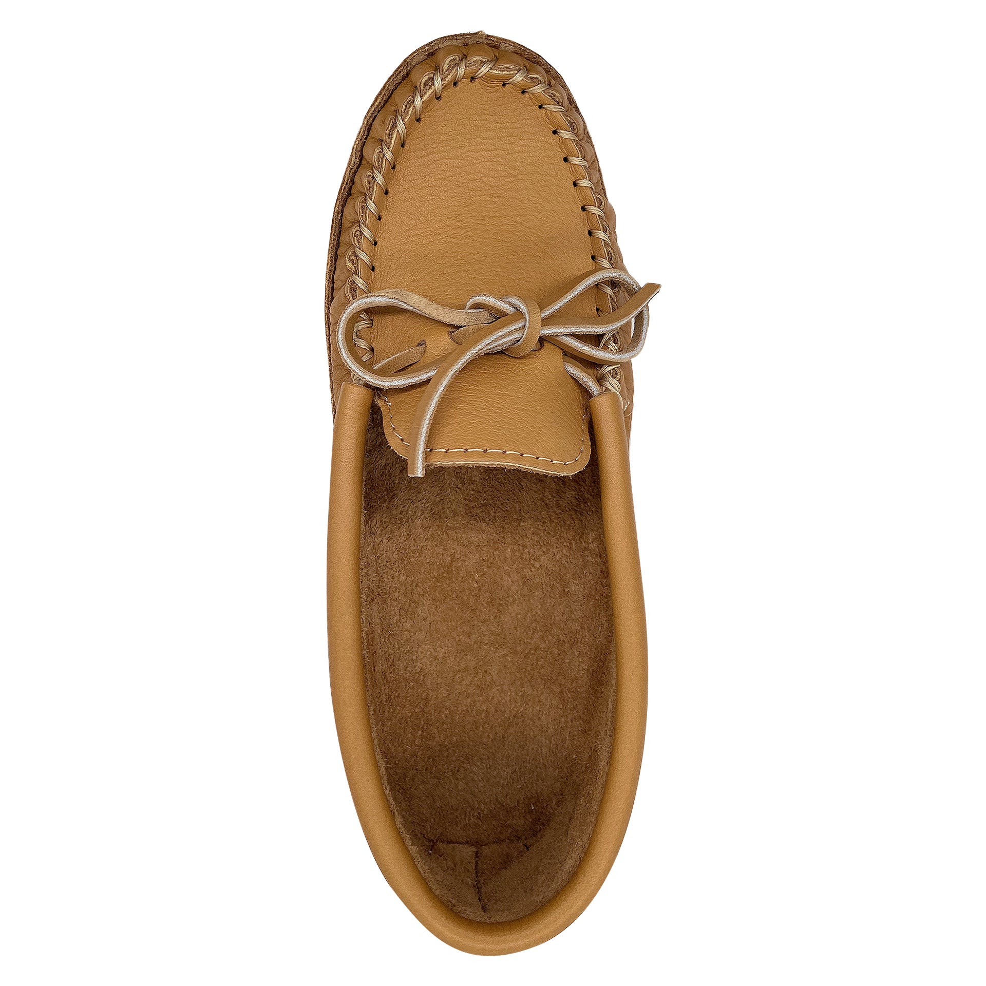 Women's Leather Earthing Moccasins