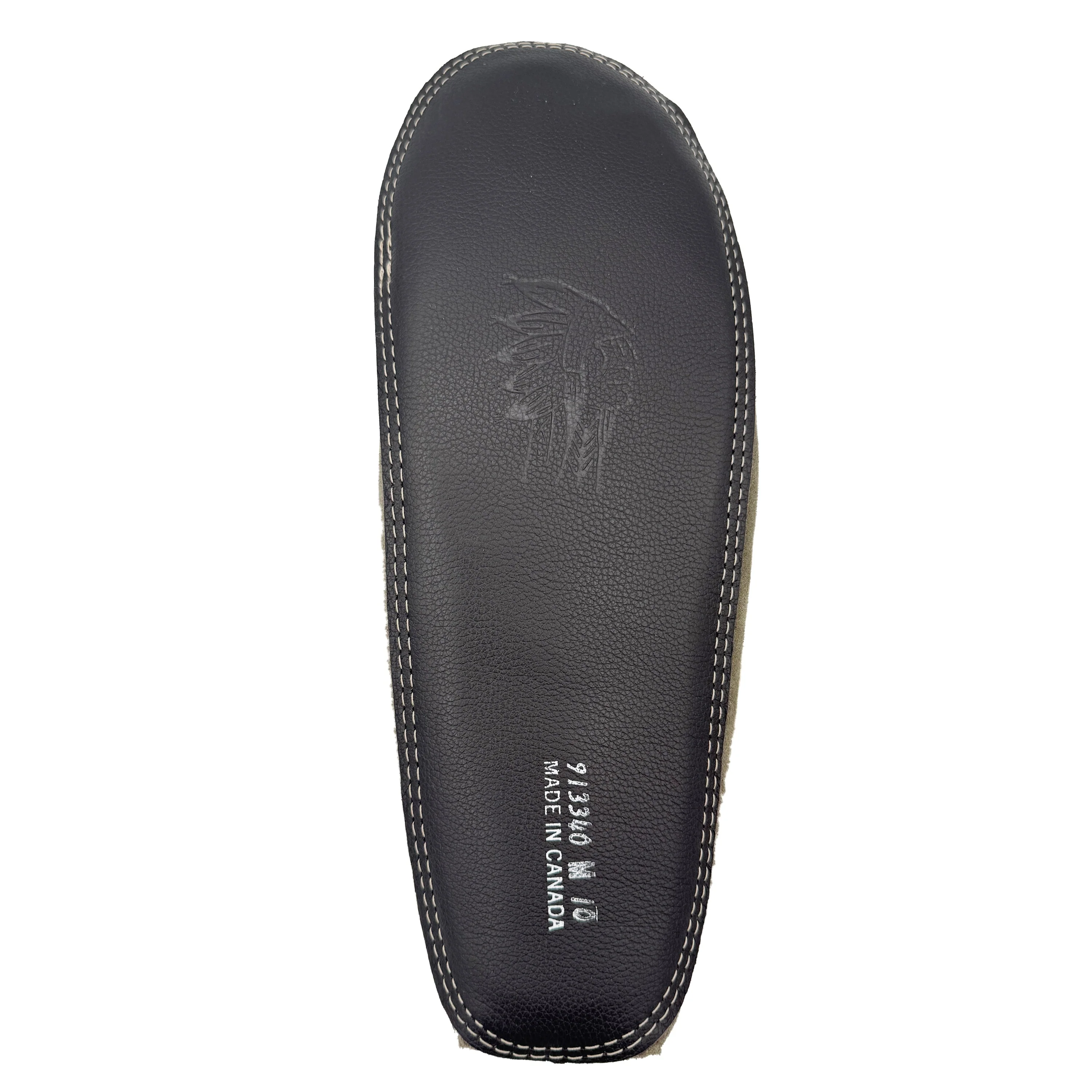 Men's Sealskin Vamp Sheepskin Moccasins (Limited Edition)