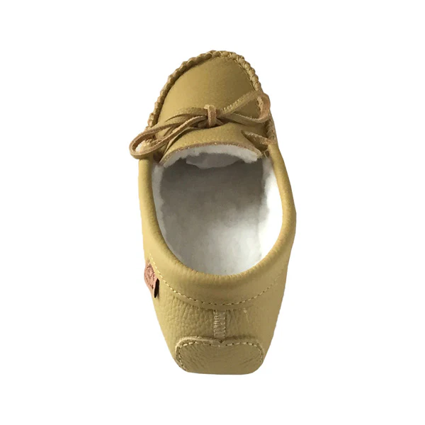 Men's Fleece Lined Moccasins