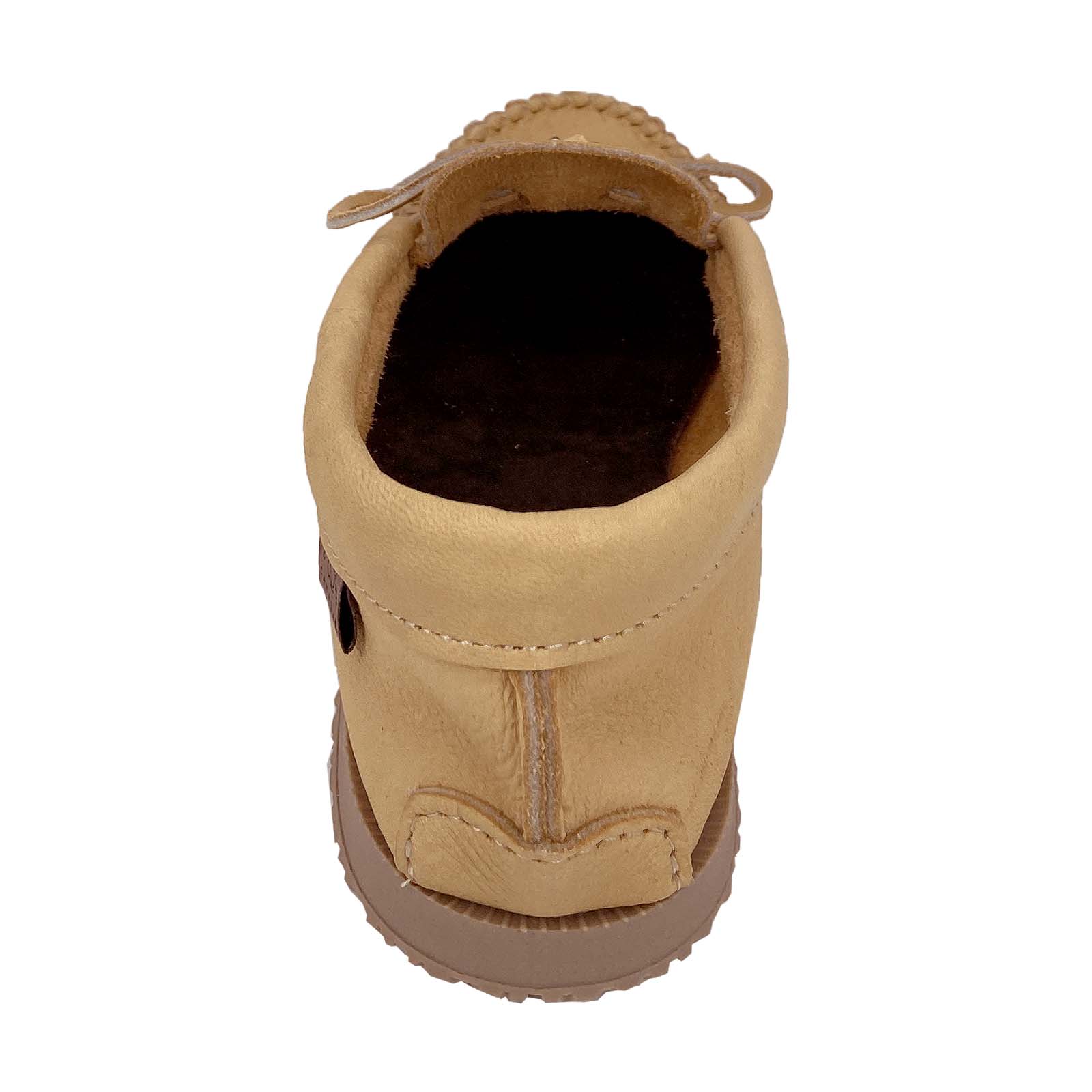 Women's Moose Hide Beaded Moccasin Shoes