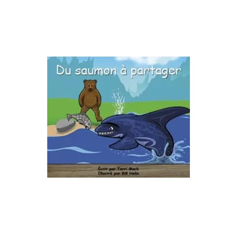 Strong Readers: Salmon to Share