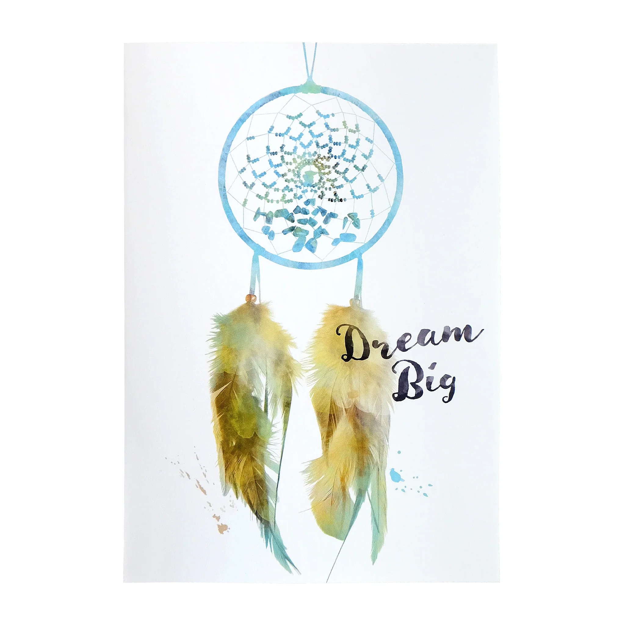Dreamcatcher Blank Greeting Card