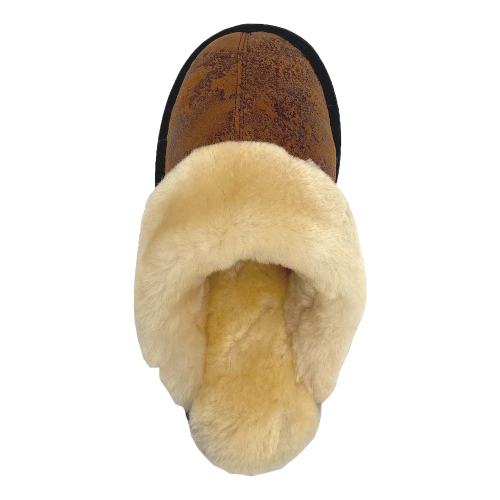 Women's Dune Slip-On Sheepskin Slippers