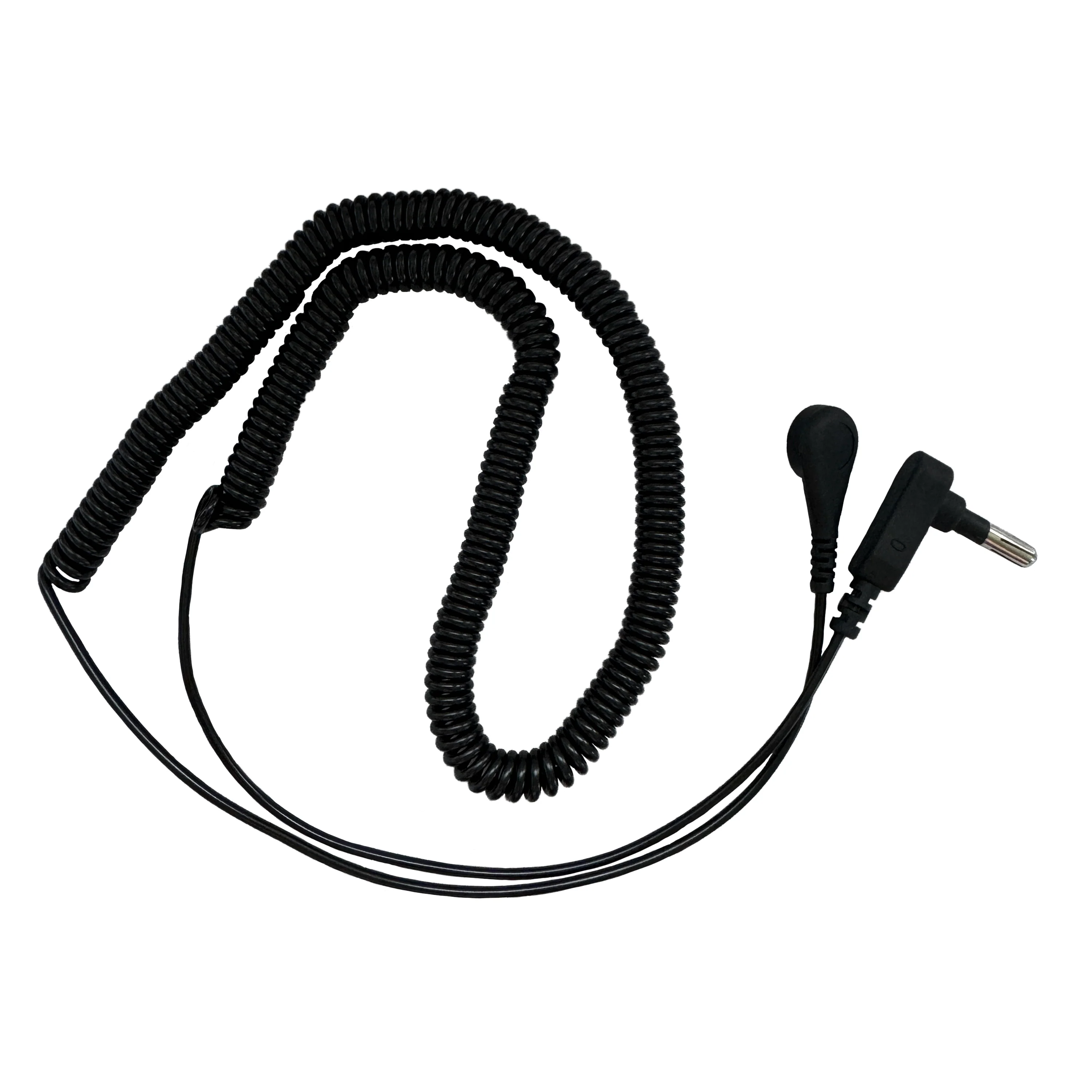 Earthing Grounded Coiled Cord