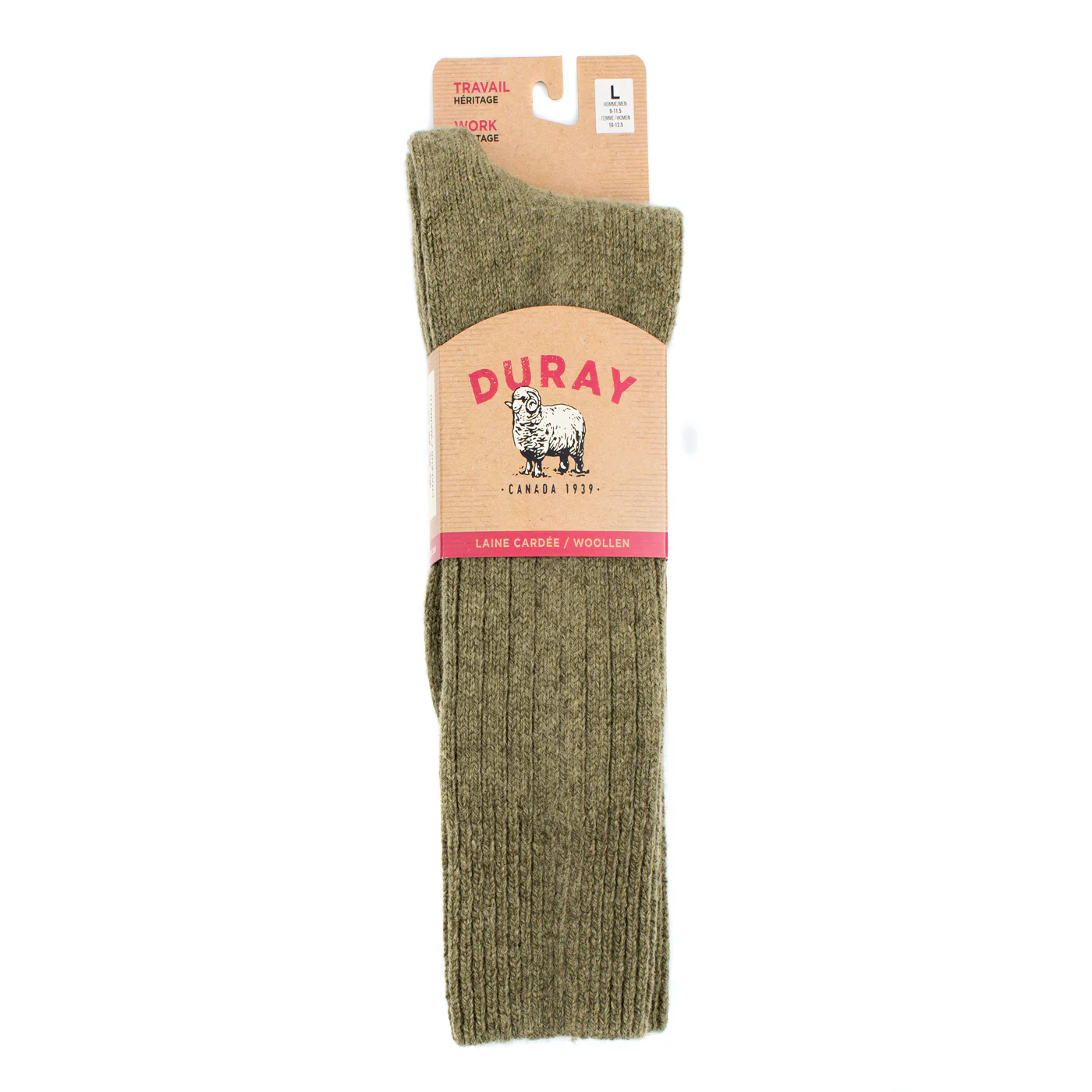 Men's & Women's Federal Wool Socks