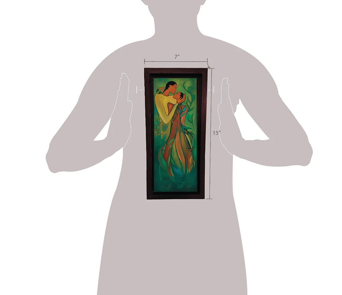 Indigenous Art Canvas (Clearance)