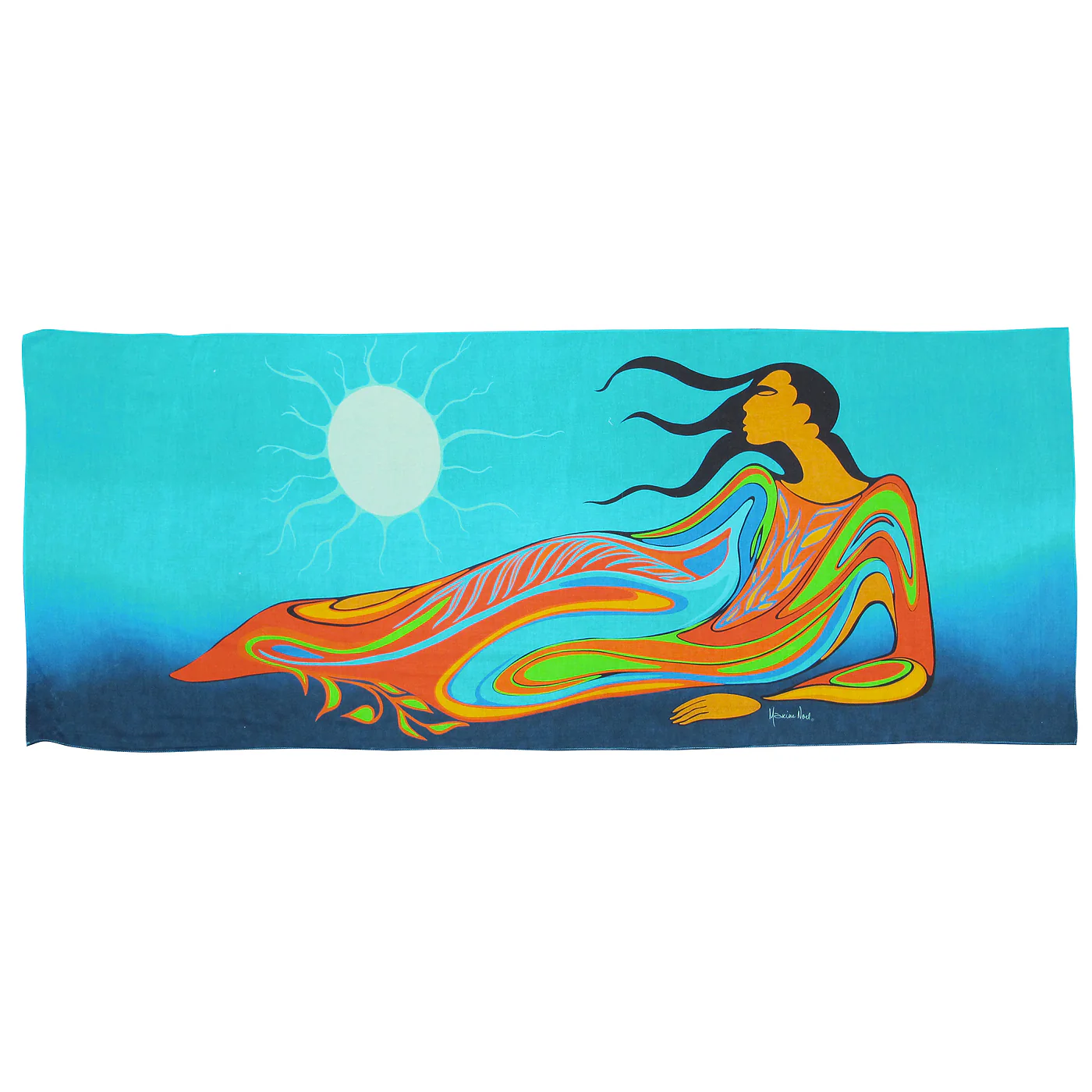 Maxine Noel Women's Mother Earth Eco-Scarf