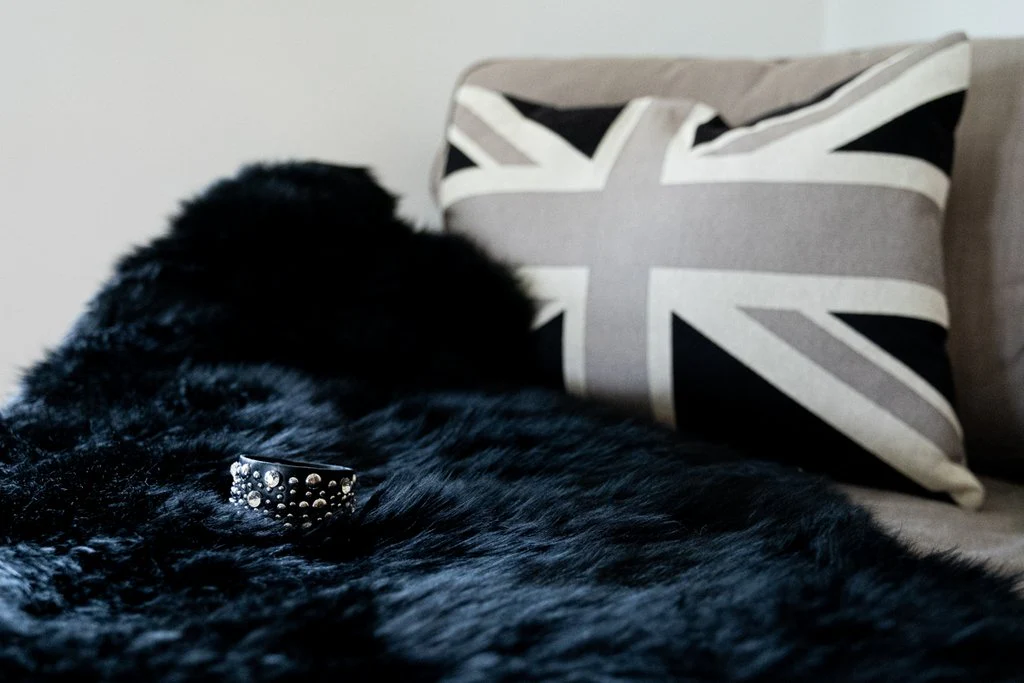 Motorcycle Seat Cover / Sheepskin Rug