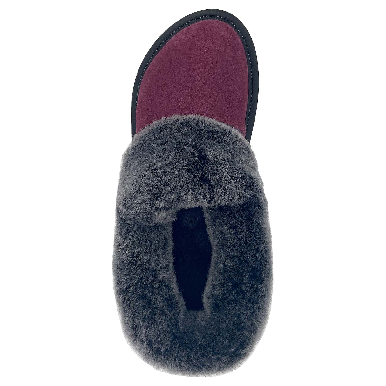 Women's Lazybone Garneau Sheepskin Slippers