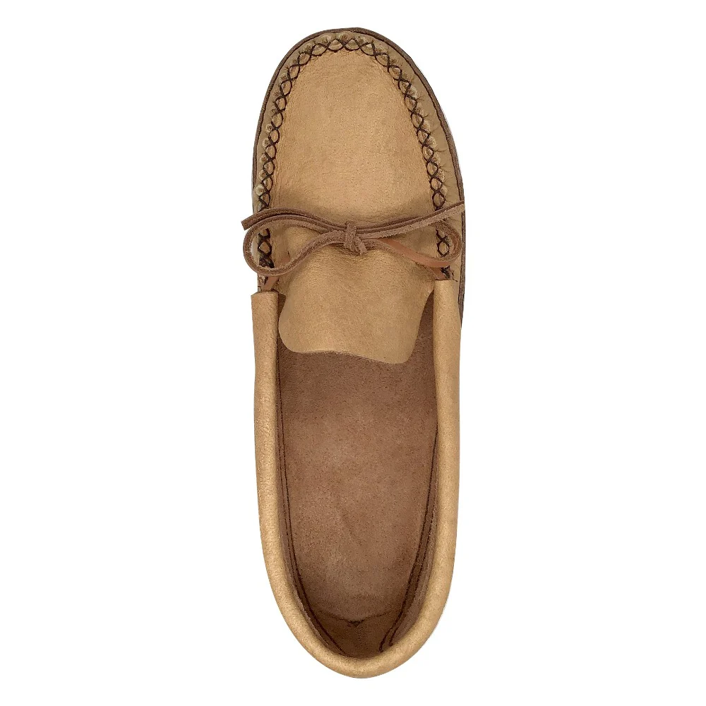 Men's Earthing Moccasins Moose Hide