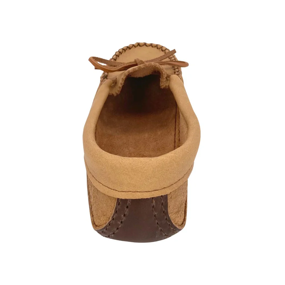 Women's Earthing Moccasins Moose Hide