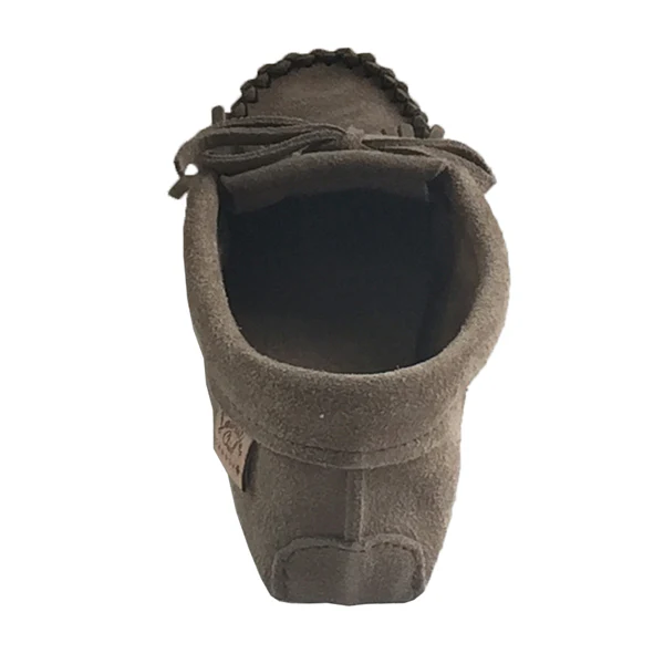 Women's Fringed  Soft Sole Suede Moccasins