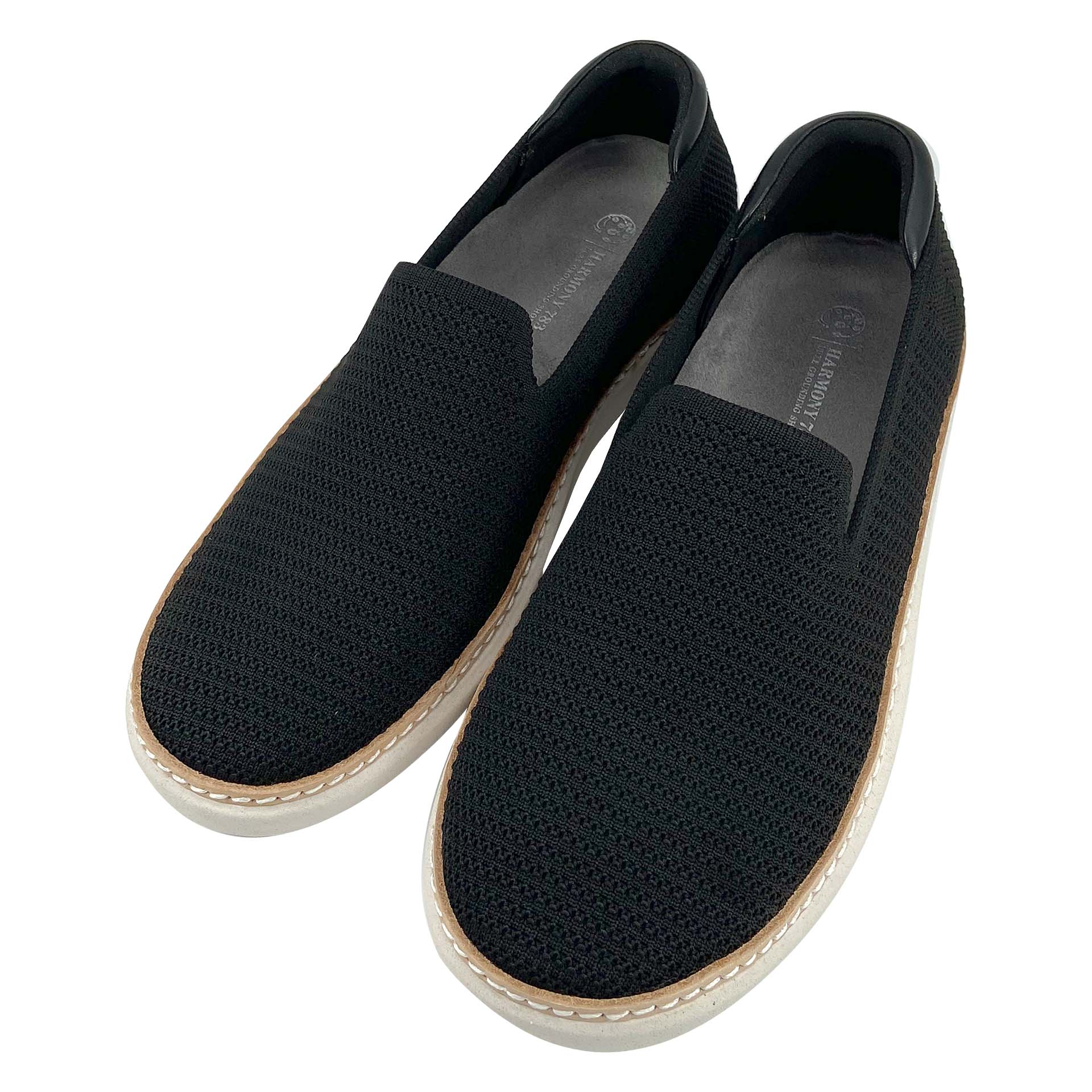 Unisex FINAL CLEARANCE Bamboo Knit Earthing Slip-On
