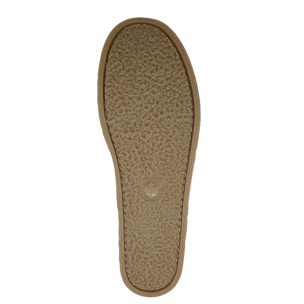 Women's Aubergine Beaded Moccasin Shoes