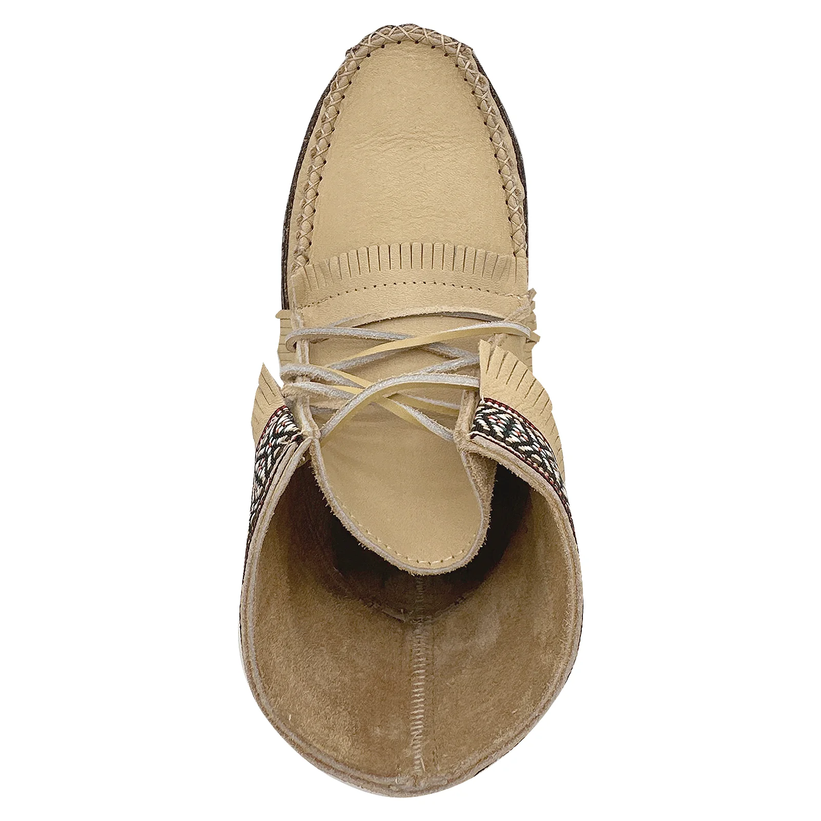 Men's Earthing Moccasin Boots Moose Hide Leather (Limited Edition)