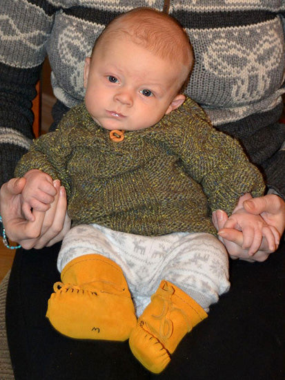 Baby Bootie Moccasins