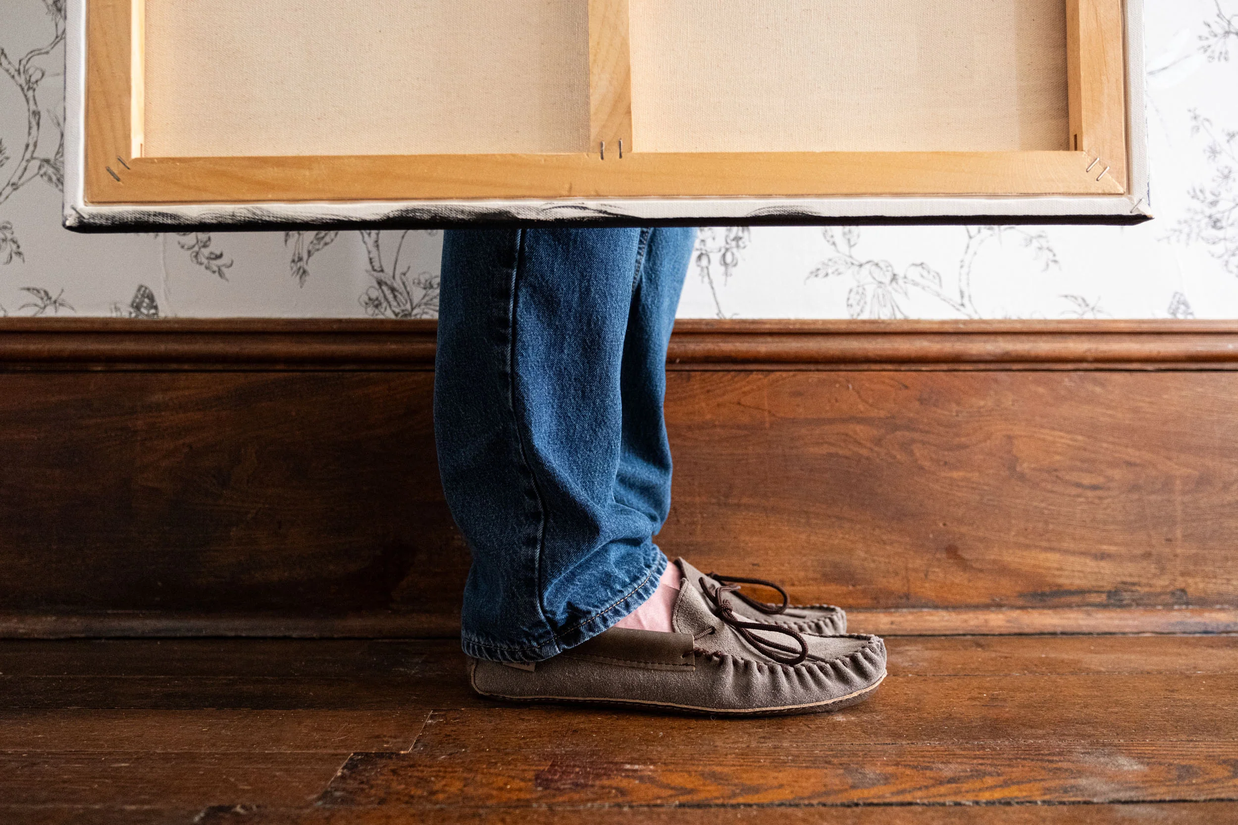 Men's Suede Memory Foam Moccasins