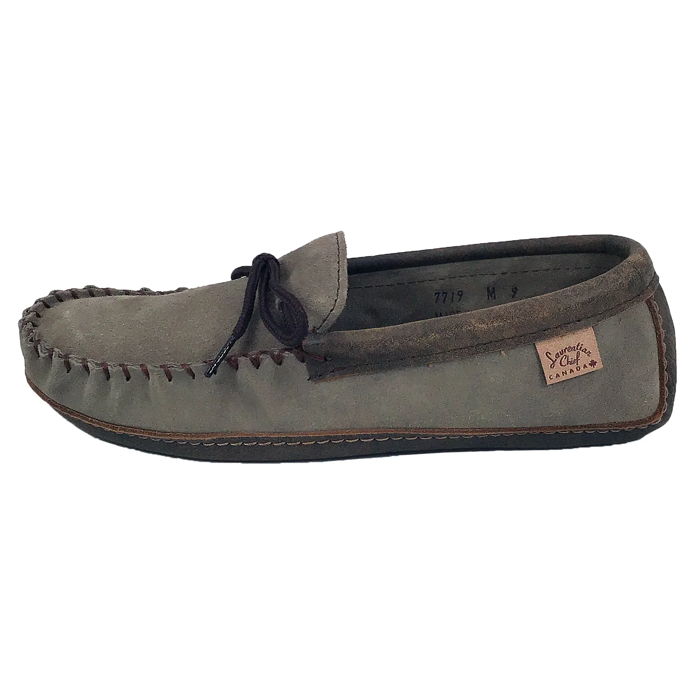 Men's Suede Memory Foam Moccasins