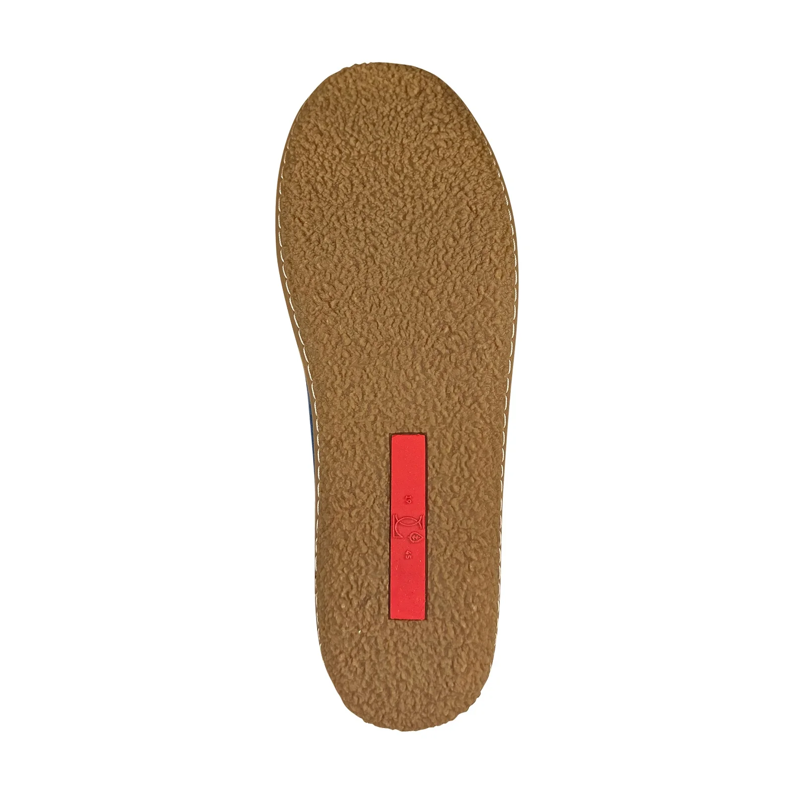 Women's Blue Suede Moccasin Shoes