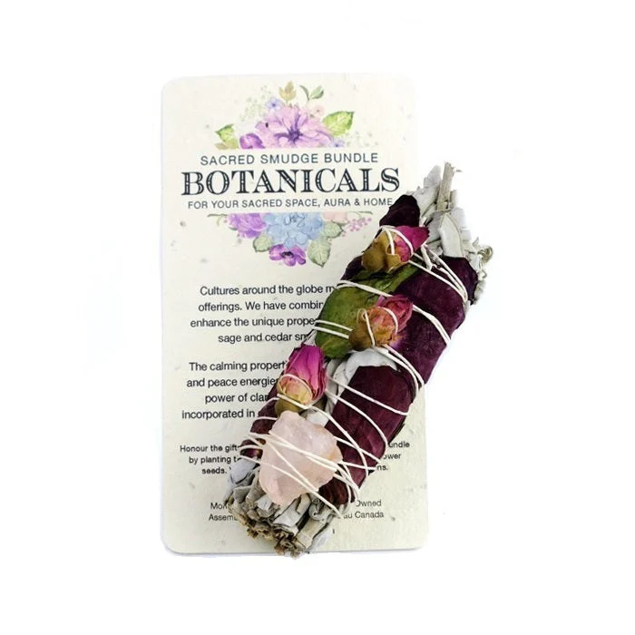 Botanical Sacred Smudge Bundles