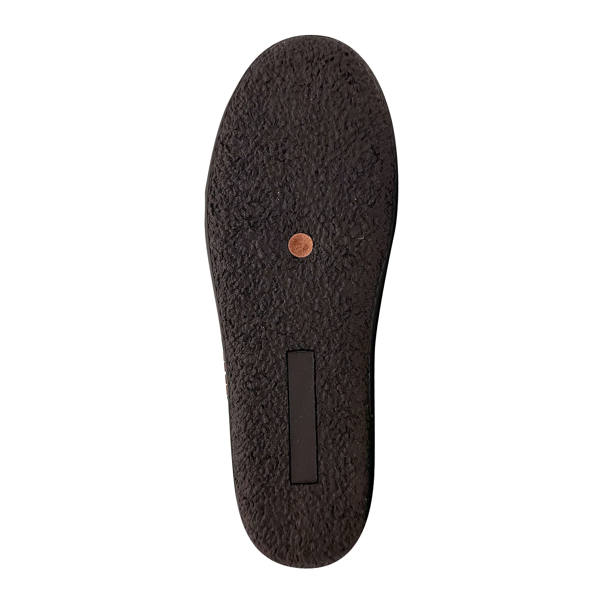 Women's Earthing Moose Hide Embroidered & Fringed Moccasin Shoes