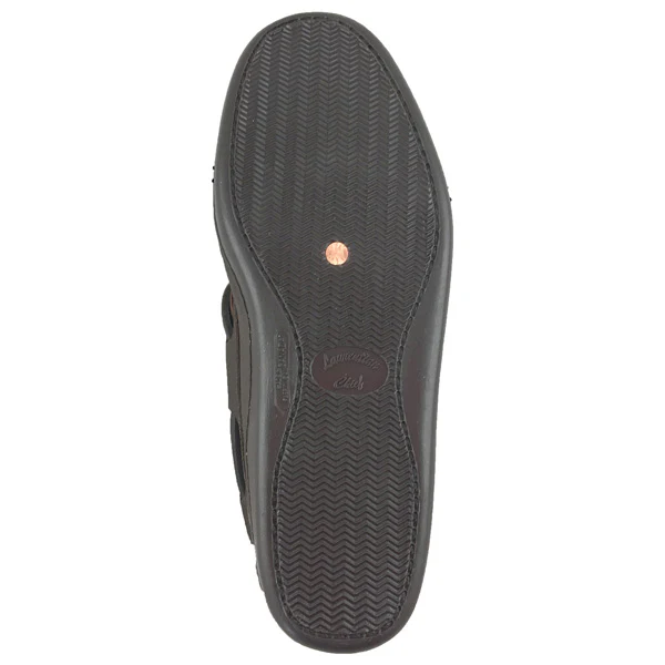 Men's Earthing Fudge Moose Hide Moccasin Shoes