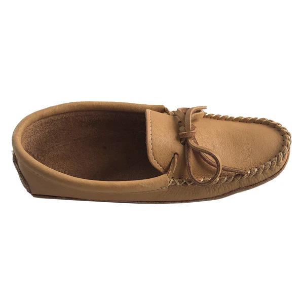 Men's Leather Earthing Moccasins