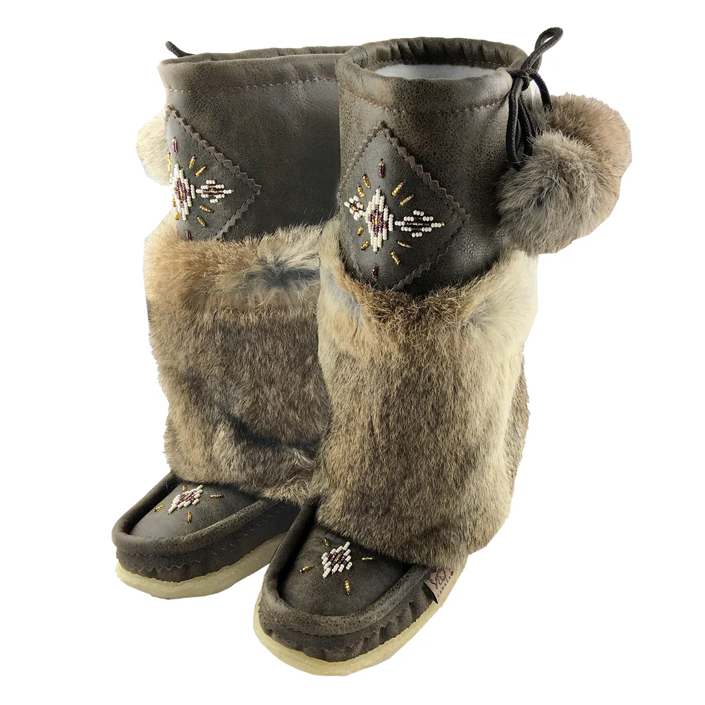 Women's 13 Leather Mukluks (Final Clearance - Size 5-7 ONLY)