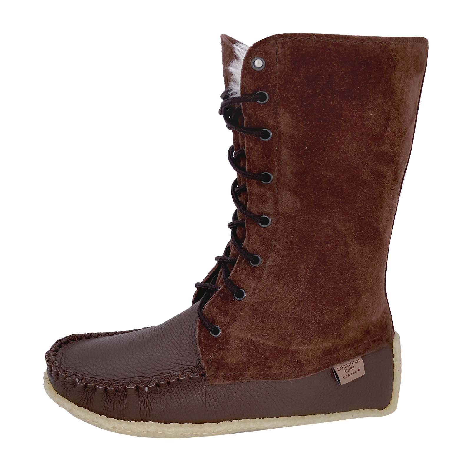 Men's 13 Snowshoe Mukluk Moccasin Boots