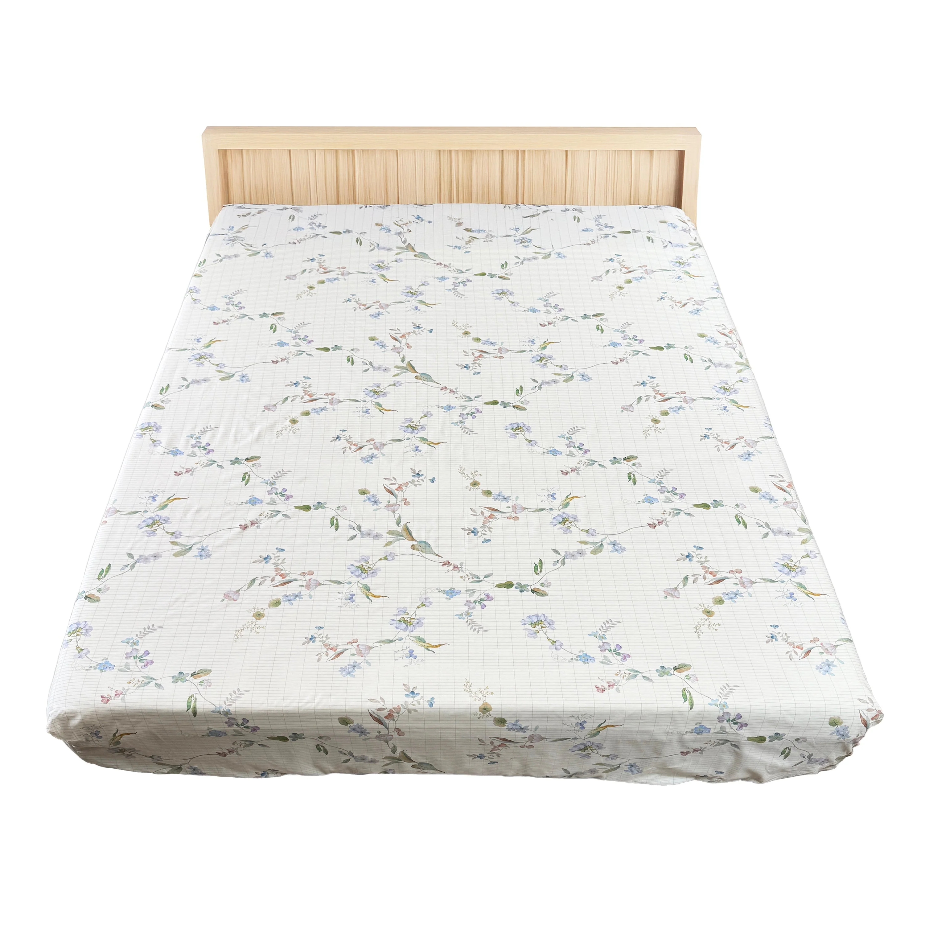 COMPLETE Floral Print Earthing Sheet Set with Tester and Checker