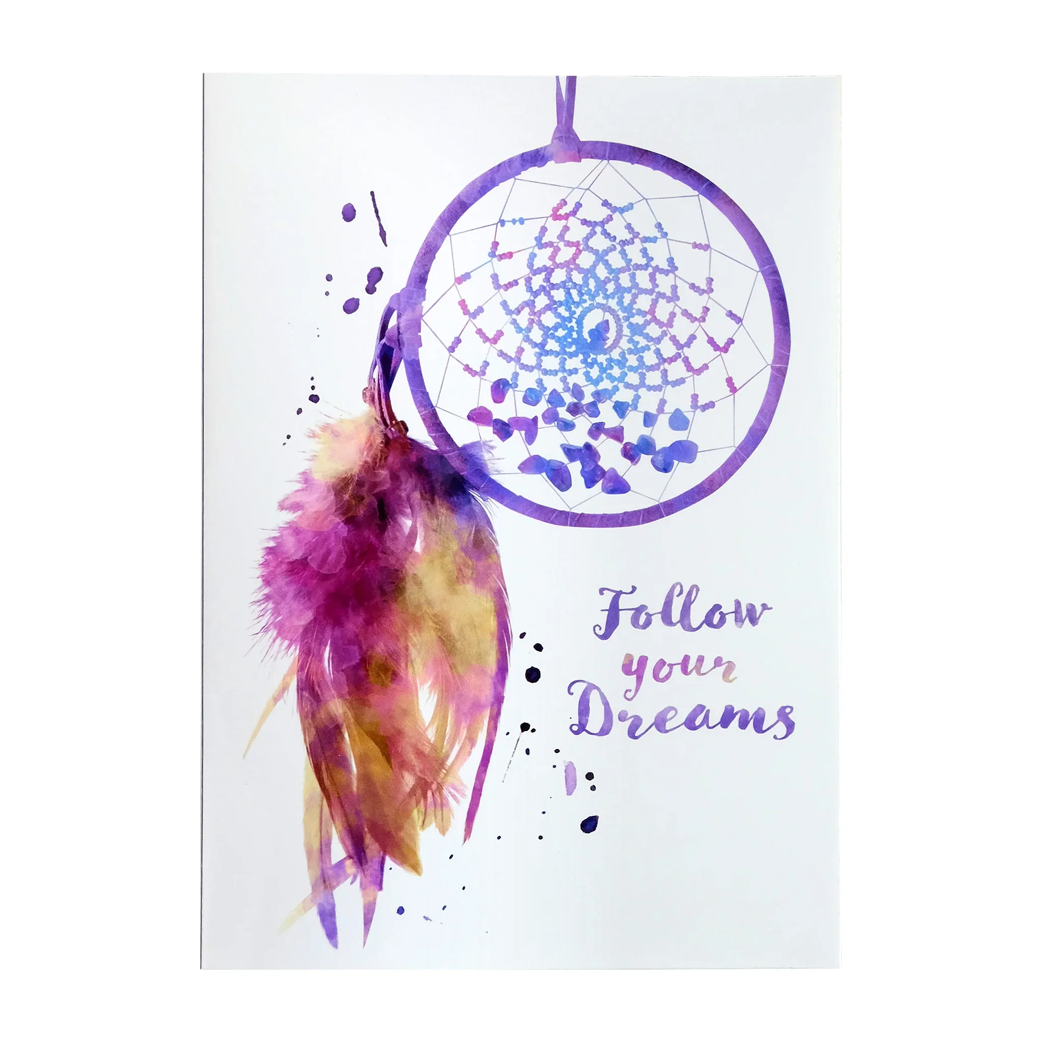 Dreamcatcher Blank Greeting Card