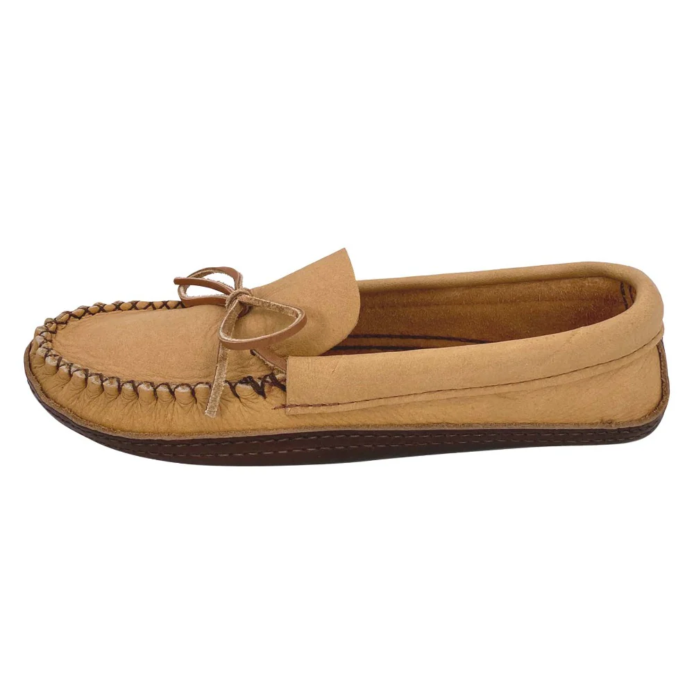 Men's Earthing Moccasins Moose Hide