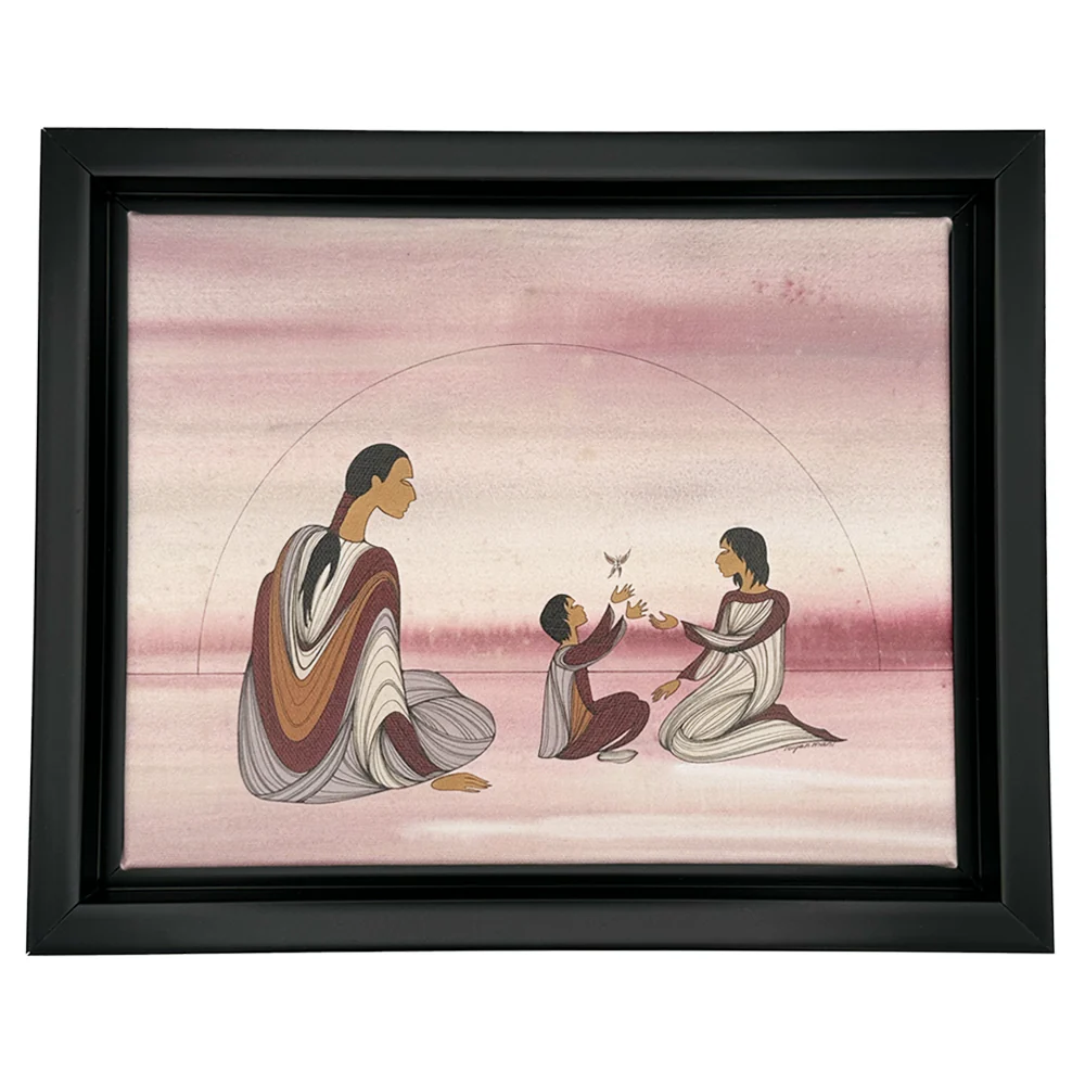 Indigenous Art Canvas (Clearance)
