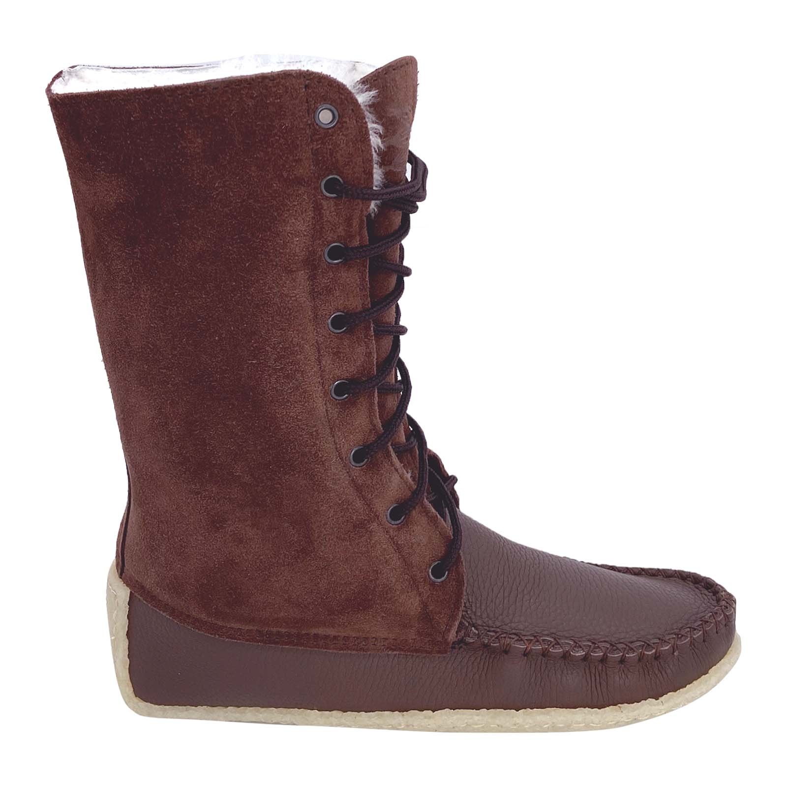 Men's 13 Snowshoe Mukluk Moccasin Boots