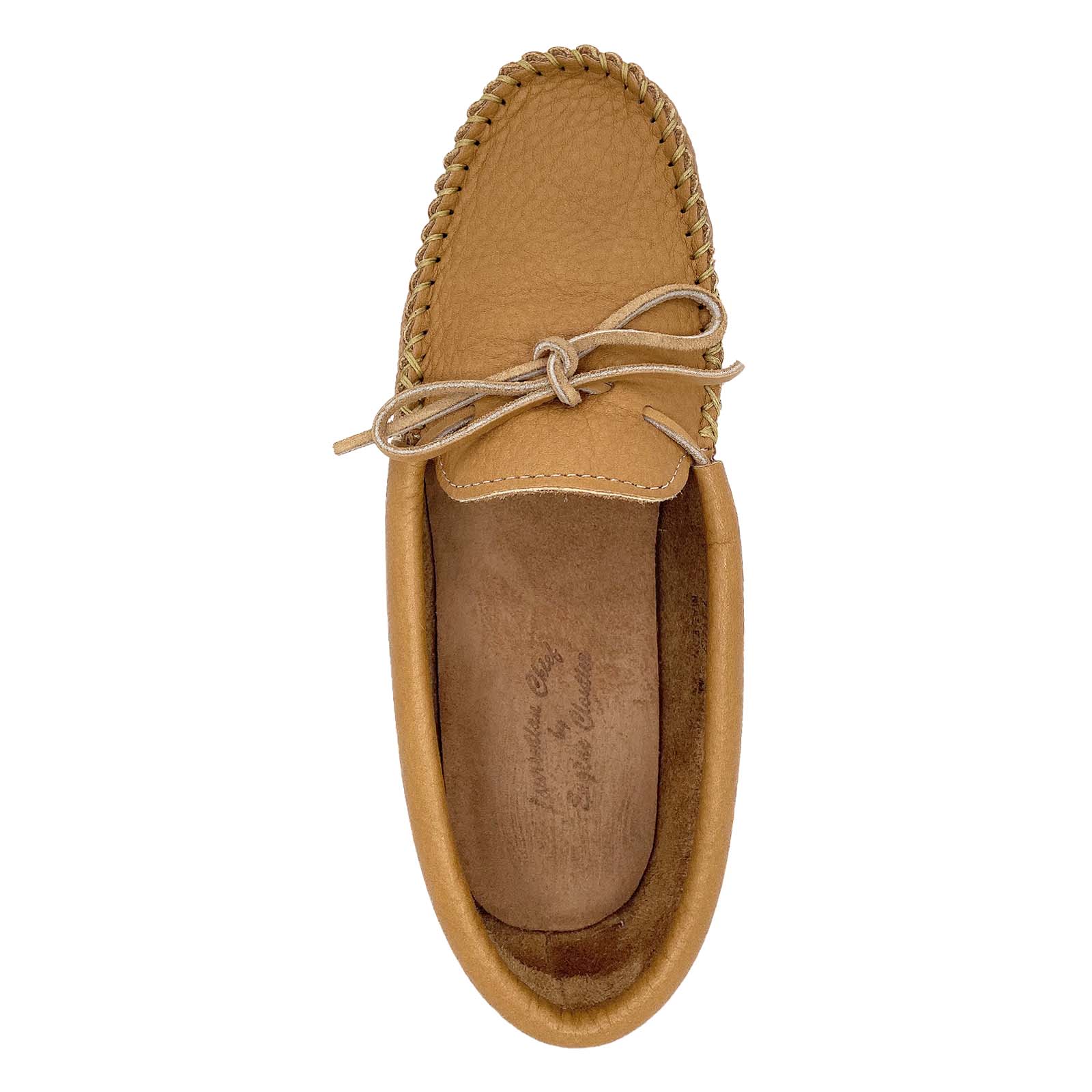 Men's Leather Moccasin Shoes