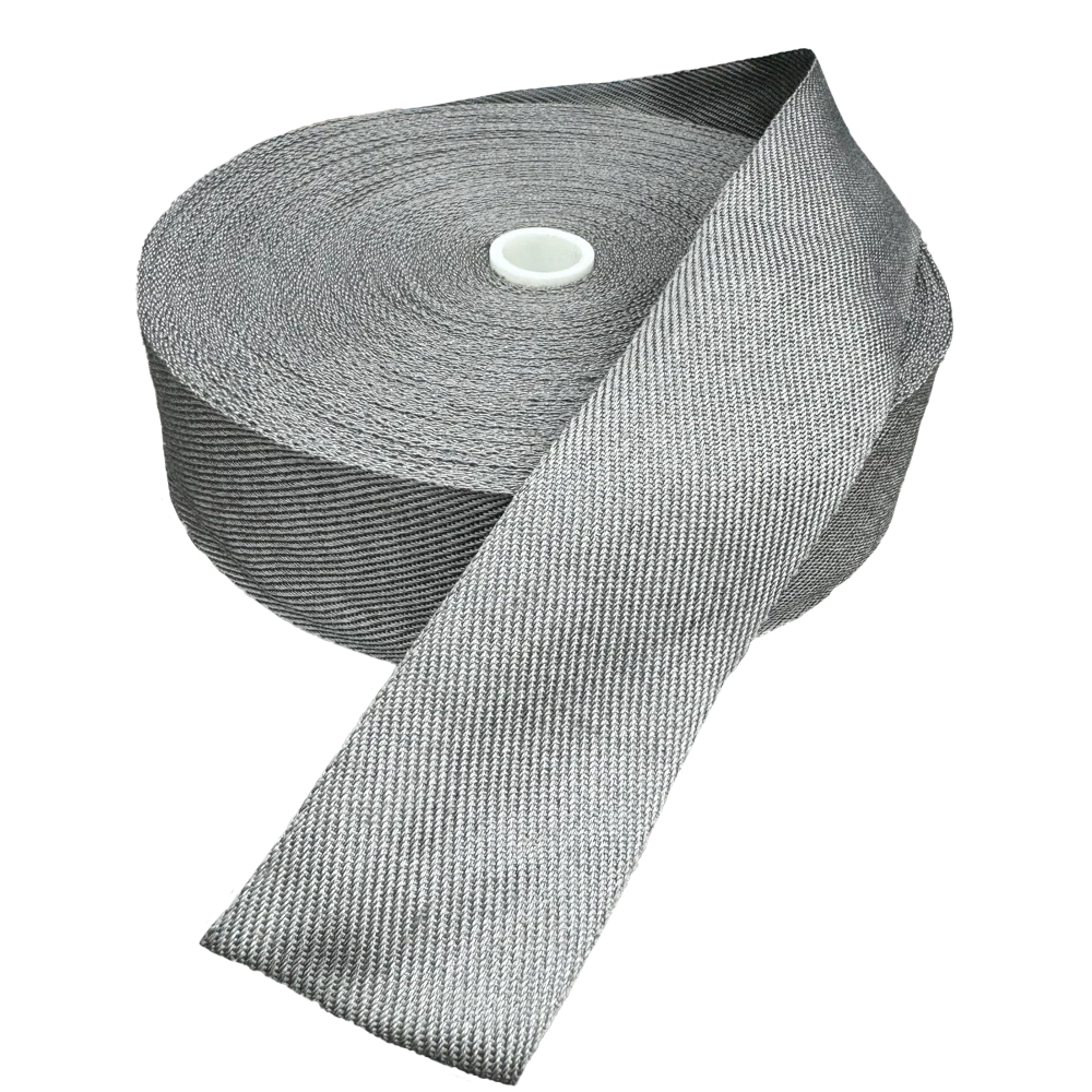 Grounding Stainless Steel Fabric Tape (No Cord)
