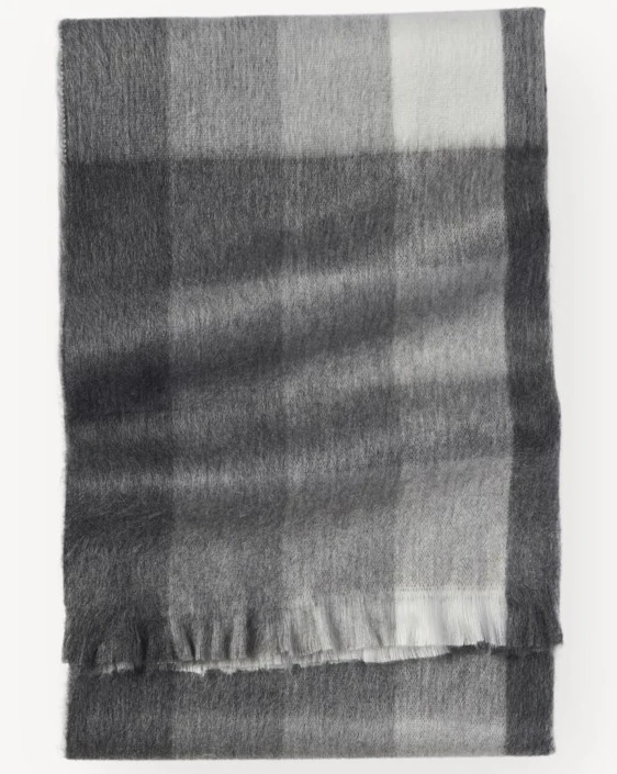 Sterling Check Throw Blanket