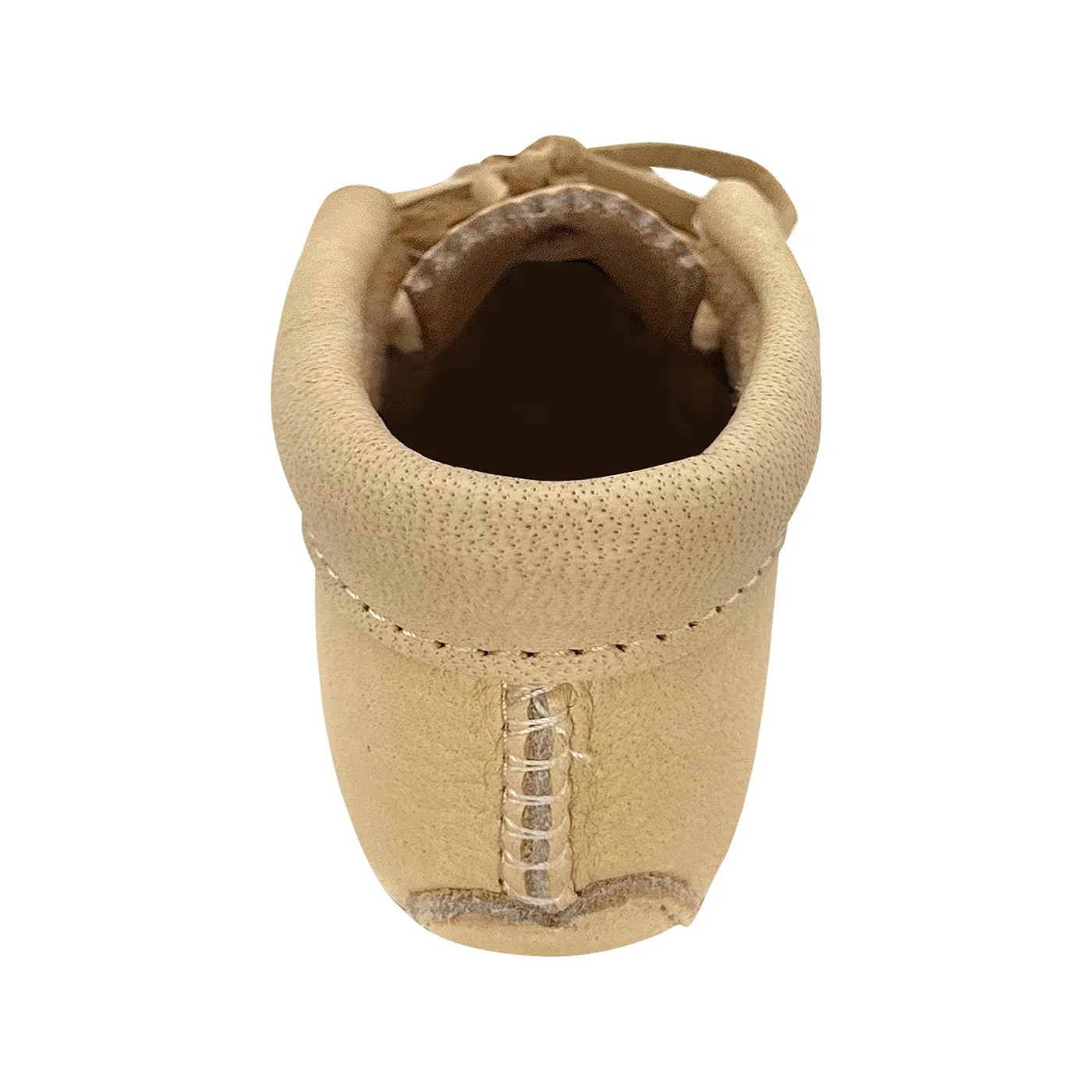 Children's Beaded Soft Soled Leather Moccasins