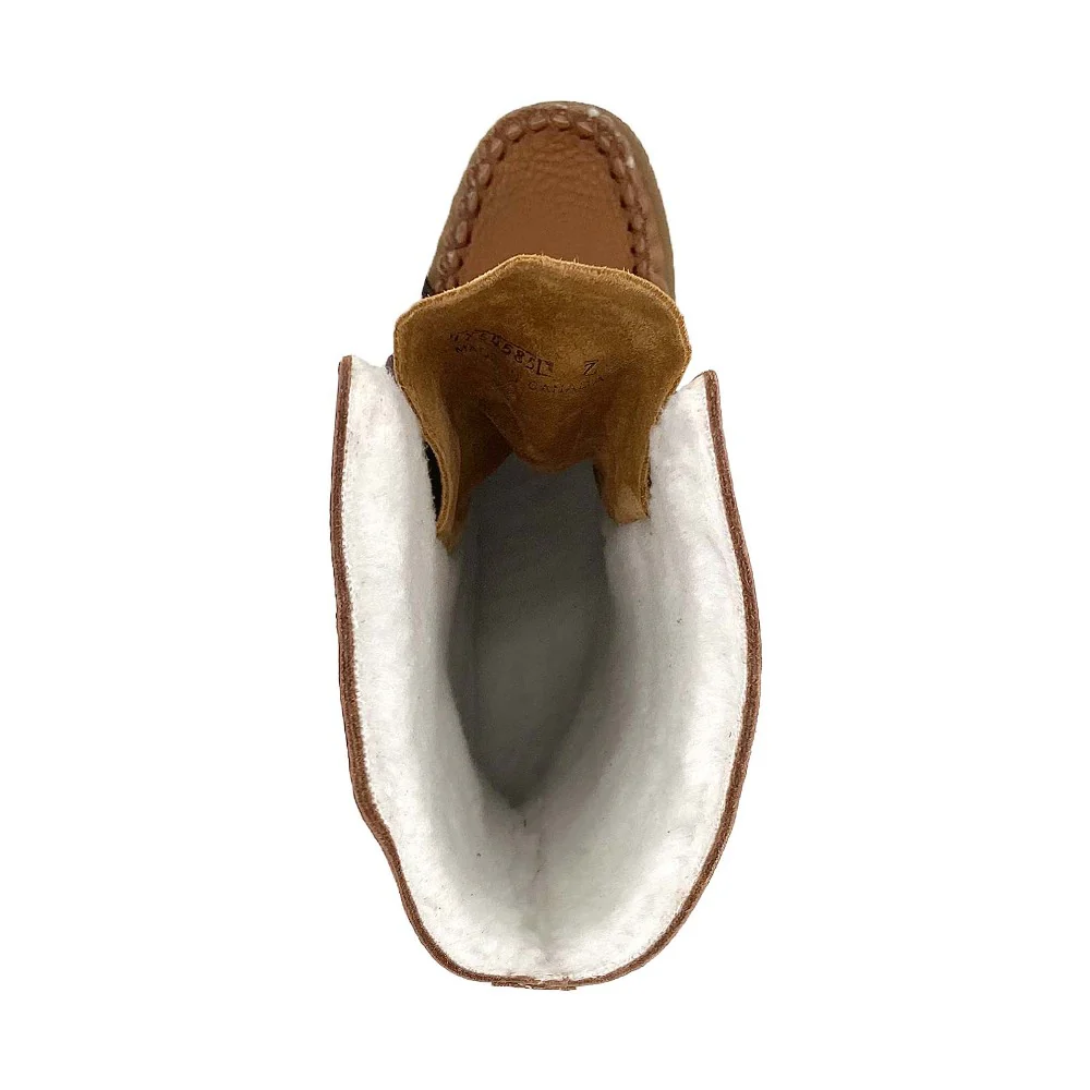 Women's 12 Snowshoe Mukluk Moccasin Boots