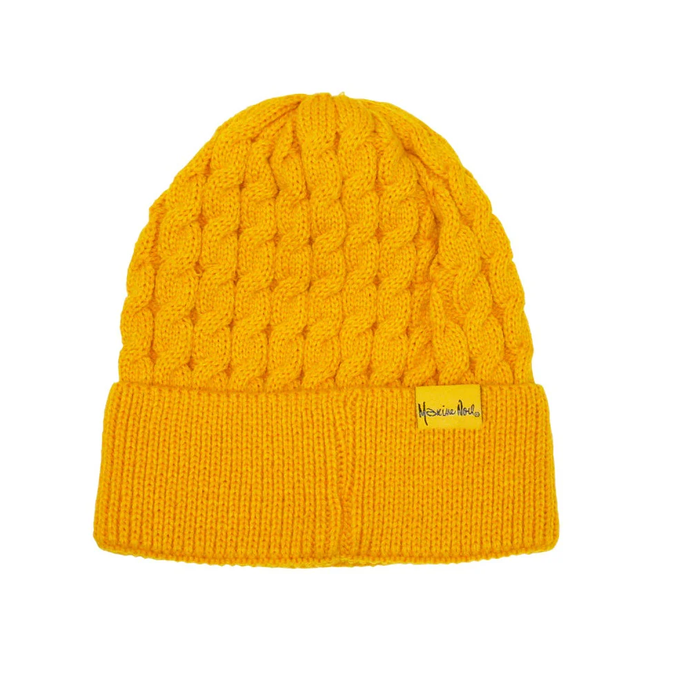 Indigenous Art Embroidered Knitted Hat