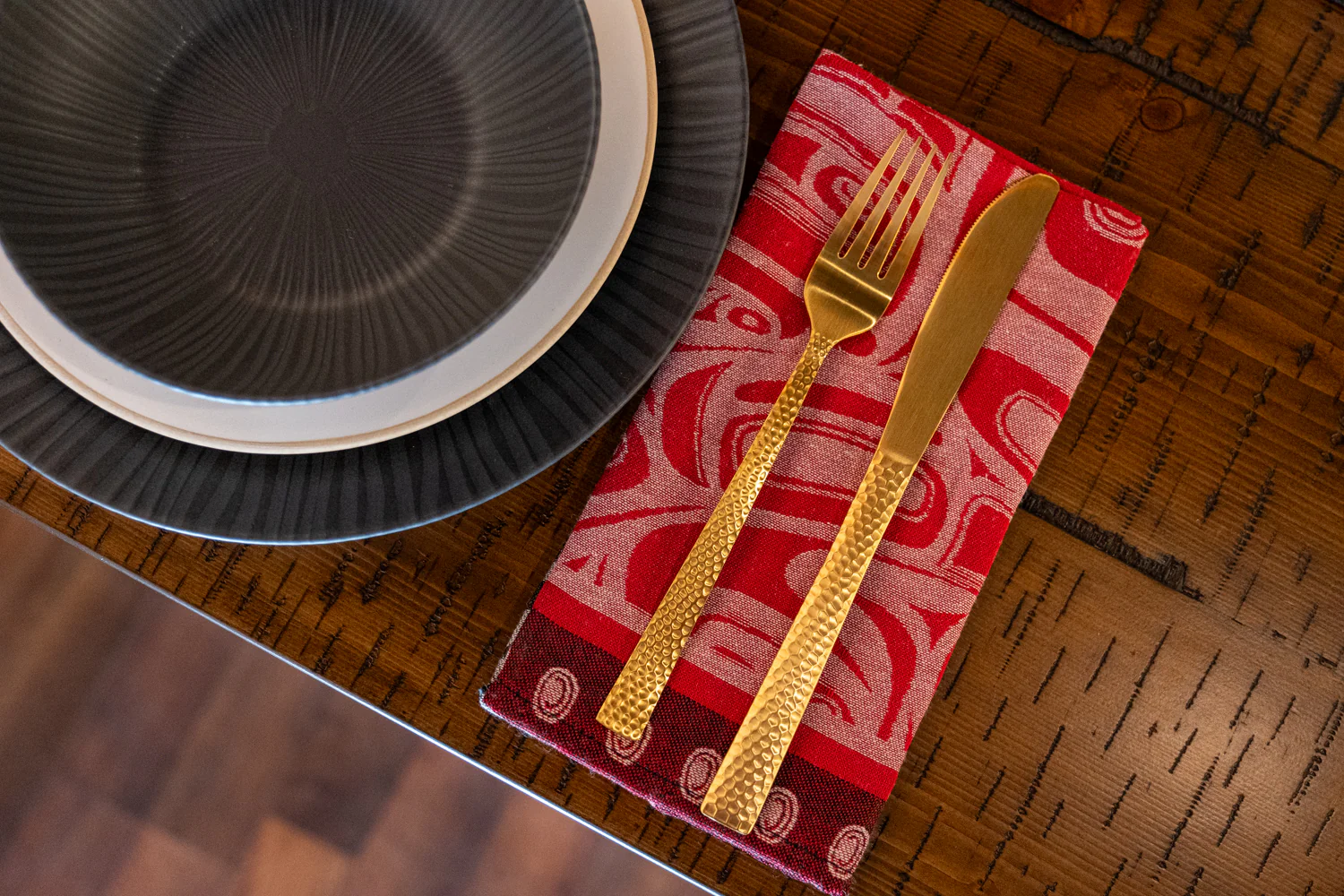 Indigenous Art Cloth Napkins