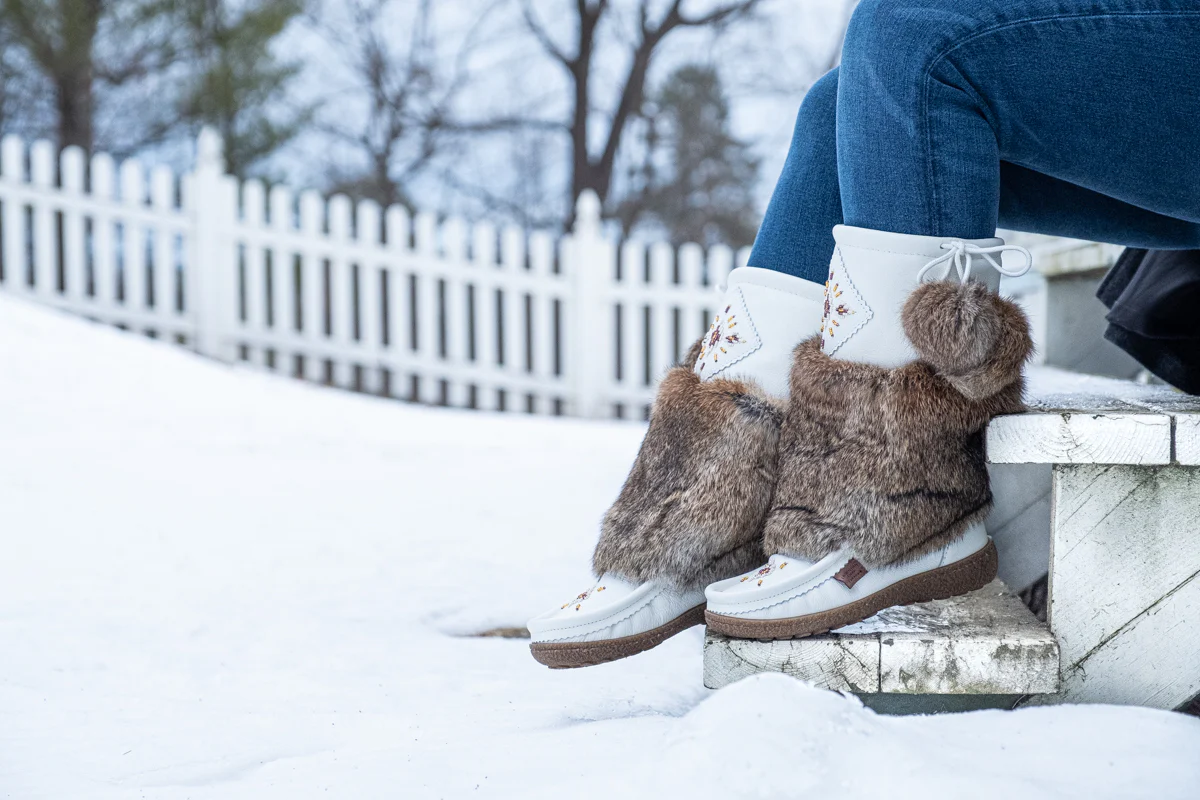 Women's 13 Leather Mukluks (Final Clearance - Size 5-7 ONLY)