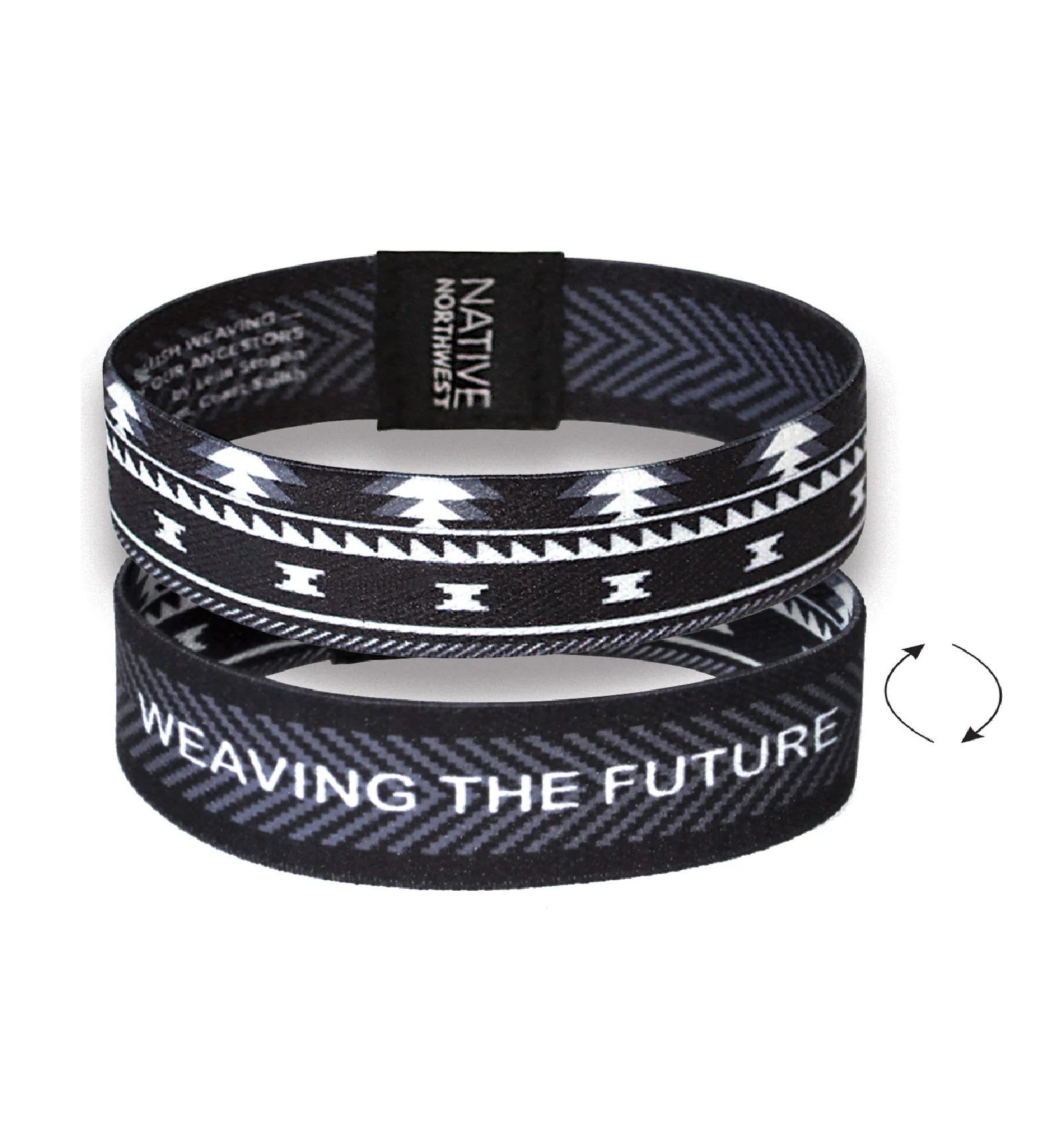 Indigenous Art Wristband Bracelets
