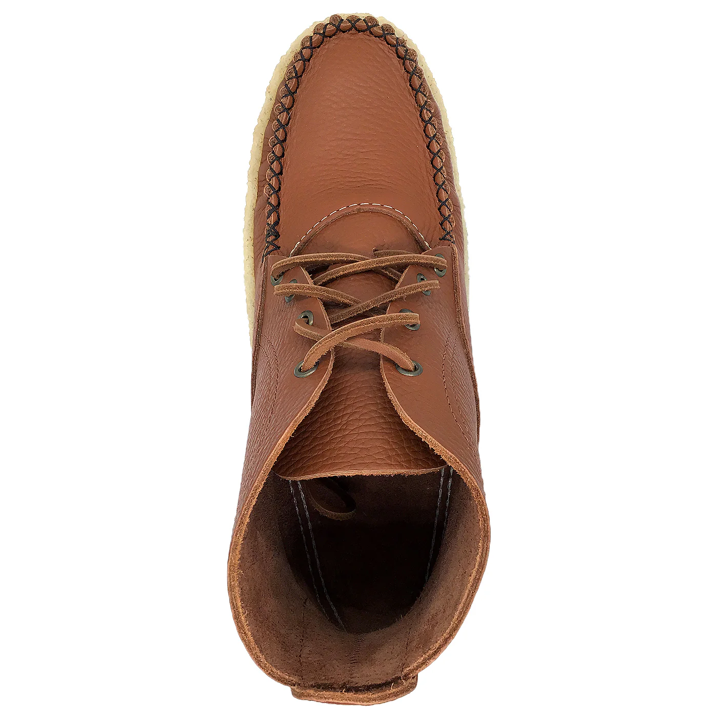Men's Leather Moccasin Boots