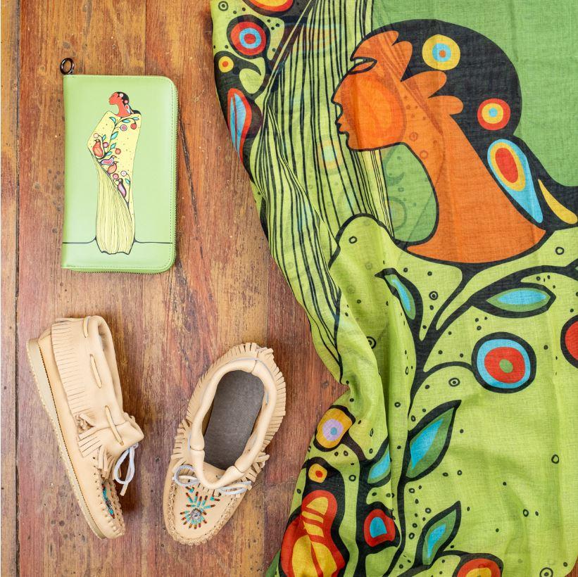 Maxine Noel Woodlands Women's Eco-Scarf