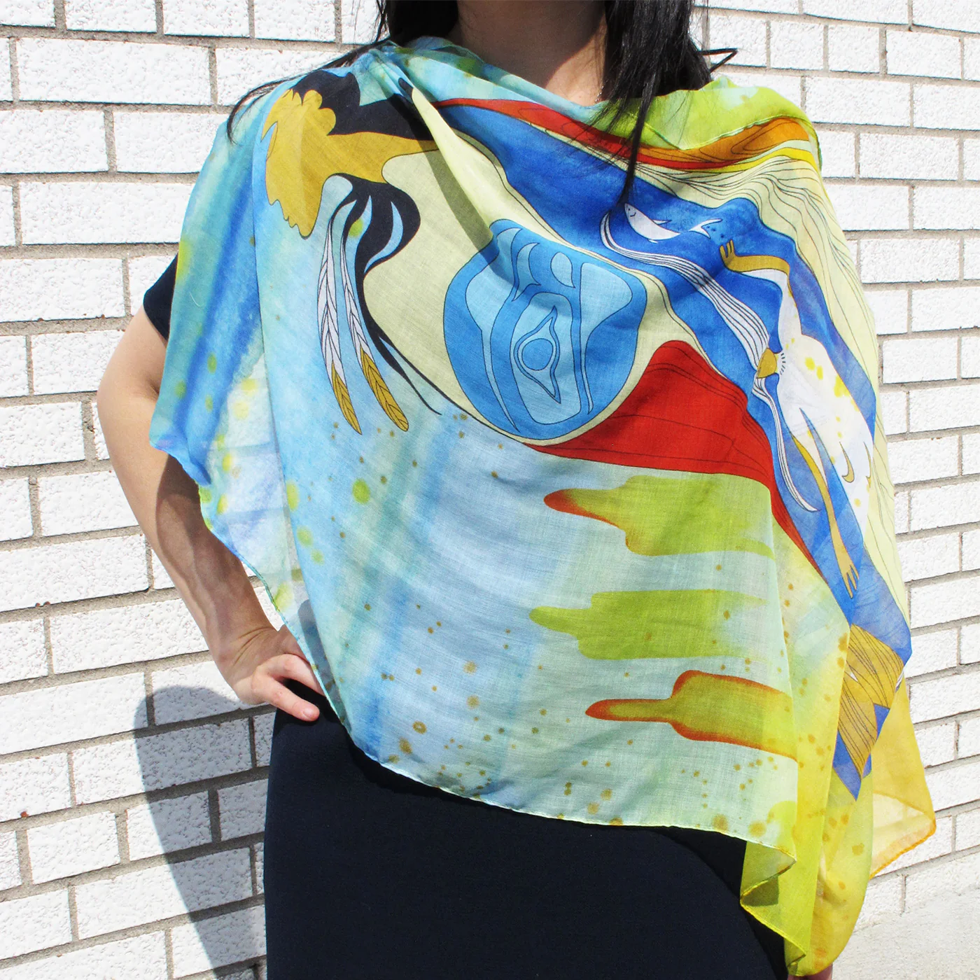 Maxine Noel Women's Not Forgotten Eco-Scarf