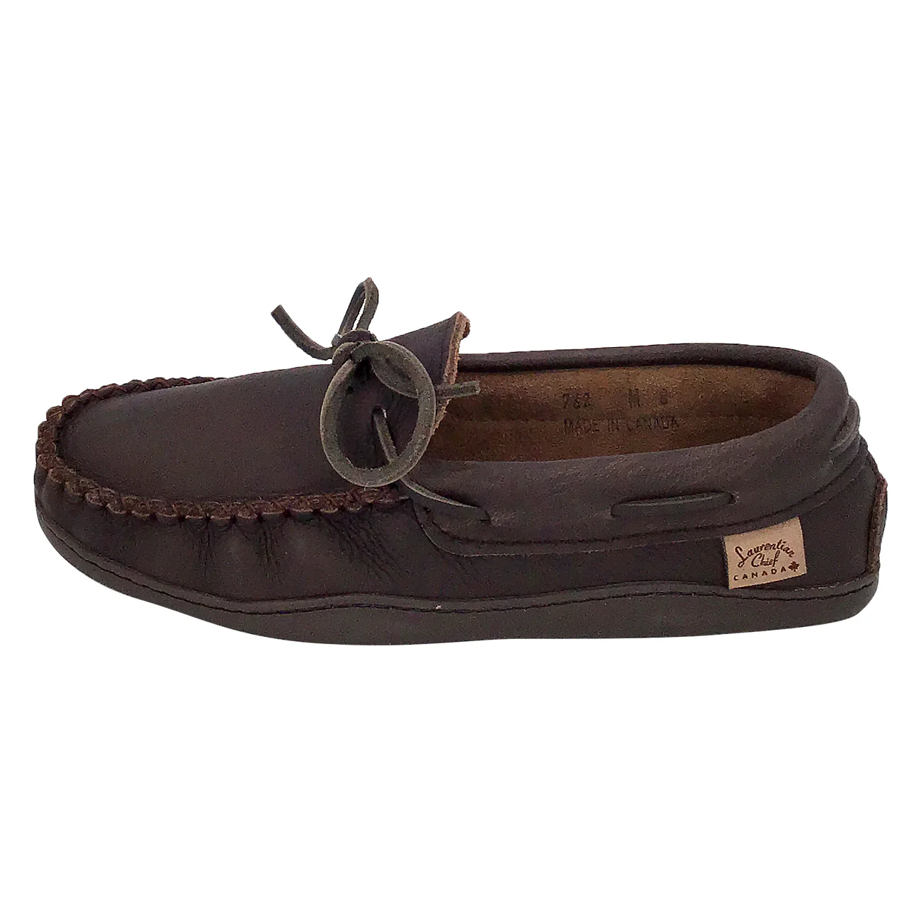 Men's Earthing Fudge Moose Hide Moccasin Shoes