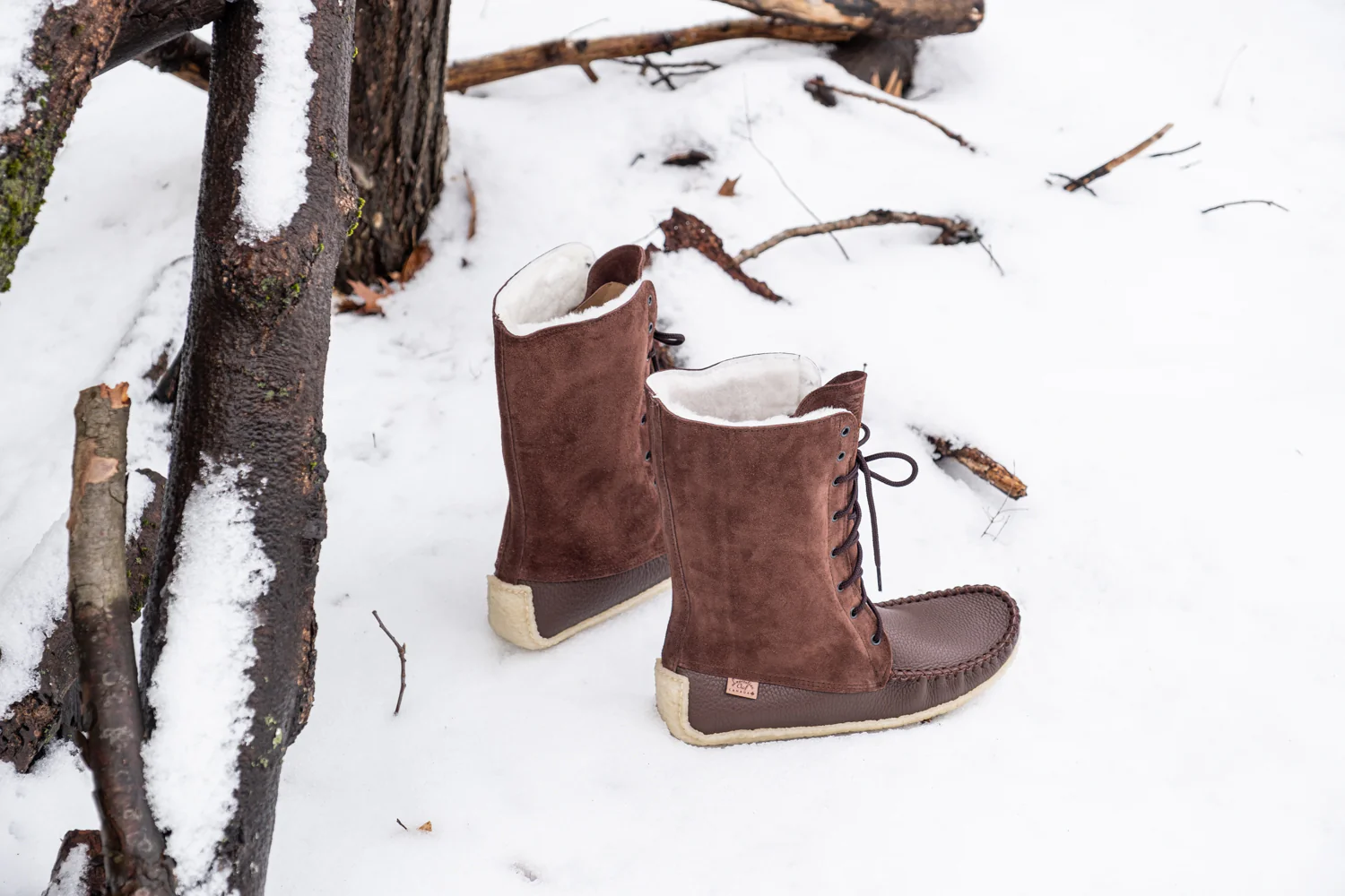 Men's 13 Snowshoe Mukluk Moccasin Boots