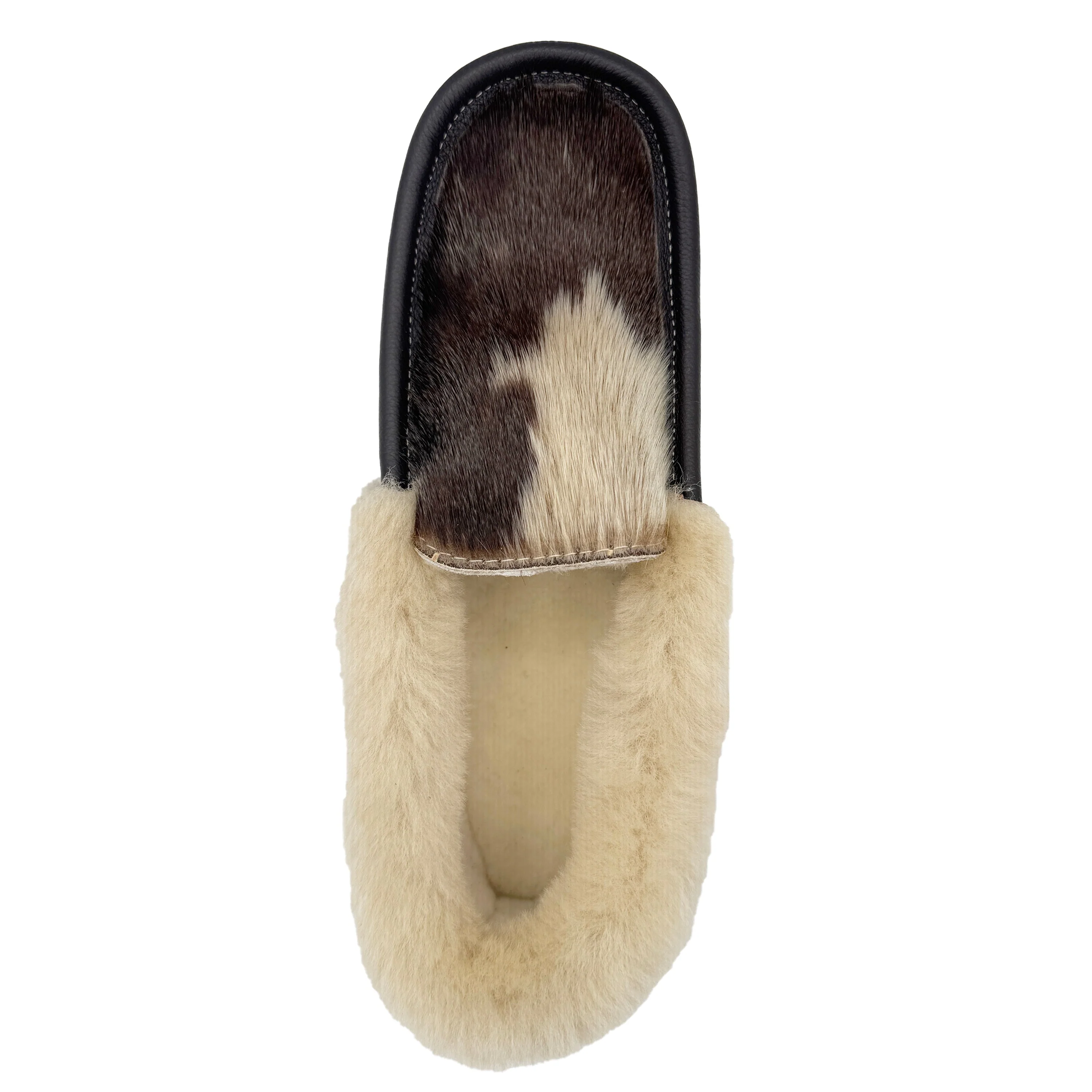 Men's Sealskin Vamp Sheepskin Moccasins (Limited Edition)