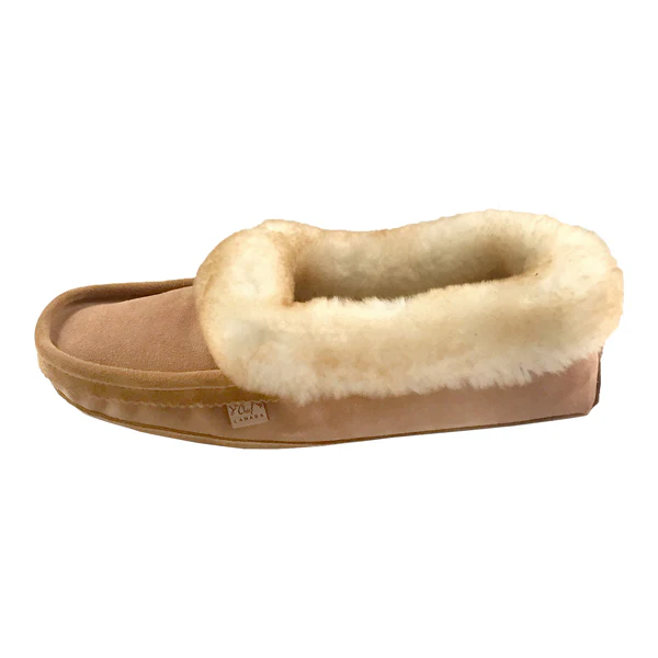 Men's Sheepskin Moccasins